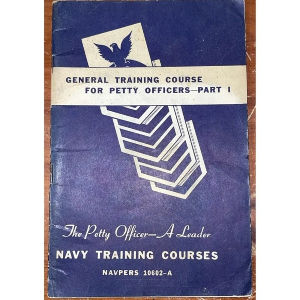 General Training Course for Petty Officers Part 1 10602-A 1952